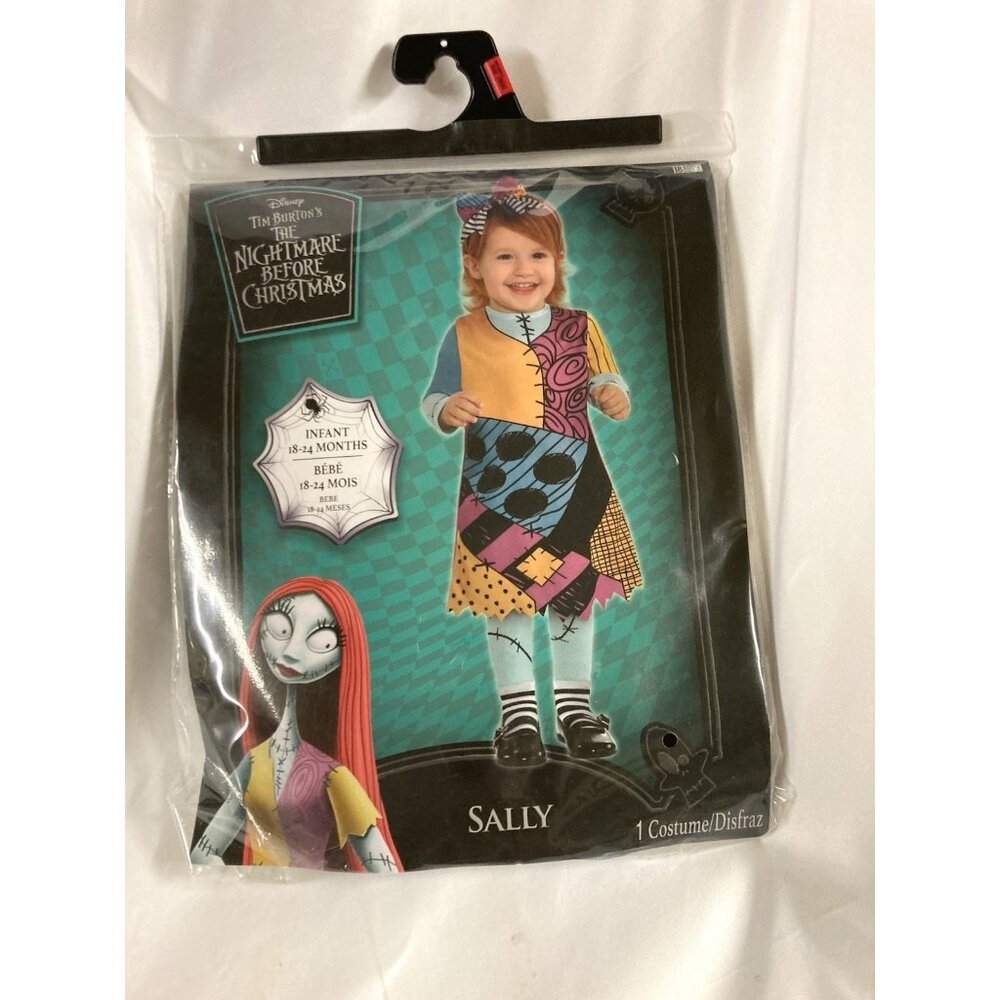 Baby Sally Costume The Nightmare Before Christmas Infant 18-24Months
